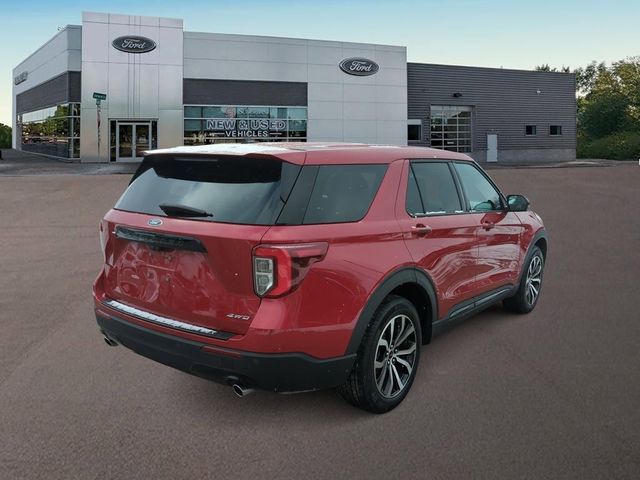 2022 Ford Explorer ST