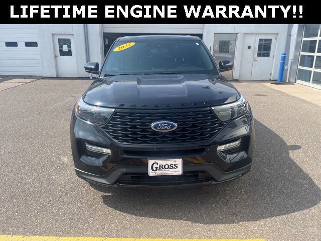 2022 Ford Explorer ST-Line