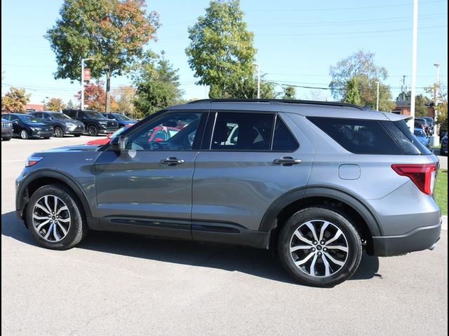 2022 Ford Explorer ST