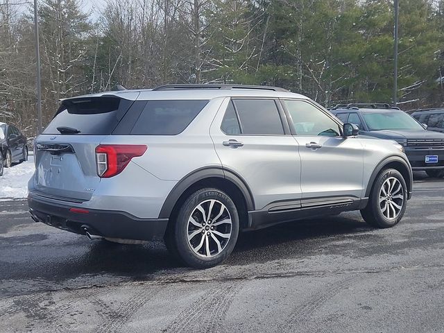 2022 Ford Explorer ST