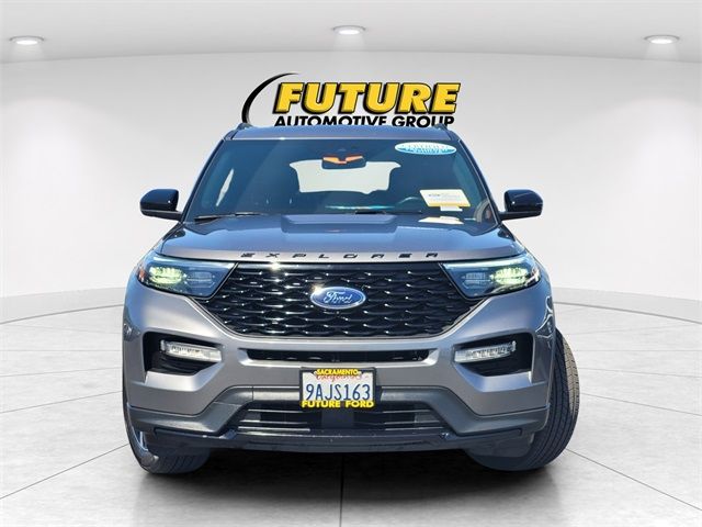2022 Ford Explorer ST