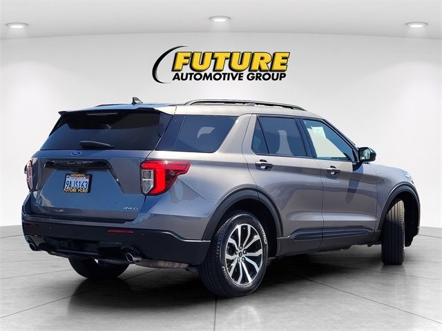 2022 Ford Explorer ST