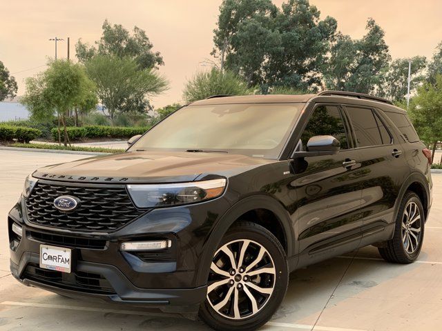 2022 Ford Explorer ST