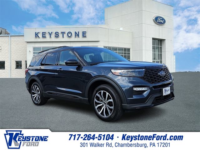 2022 Ford Explorer ST