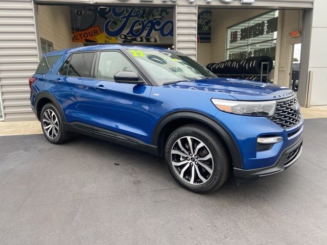 2022 Ford Explorer ST