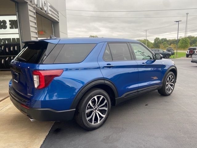 2022 Ford Explorer ST