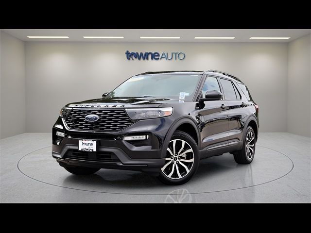 2022 Ford Explorer ST