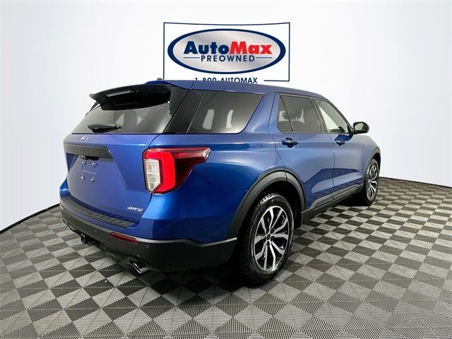 2022 Ford Explorer ST
