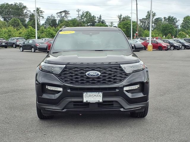 2022 Ford Explorer ST