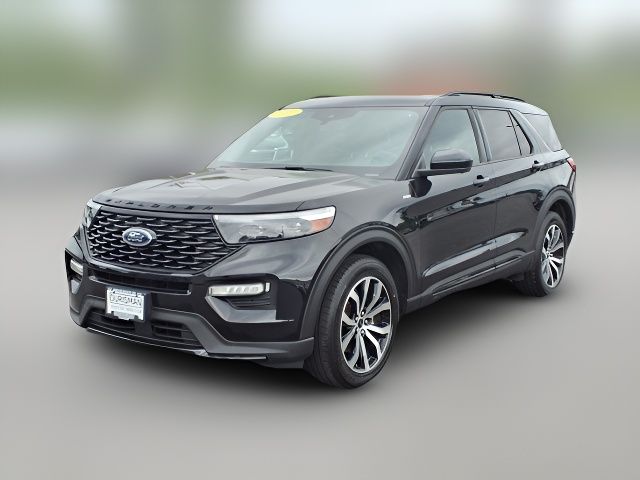 2022 Ford Explorer ST