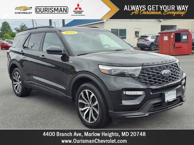 2022 Ford Explorer ST