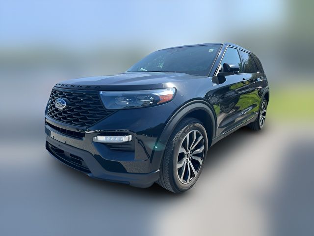 2022 Ford Explorer ST-Line