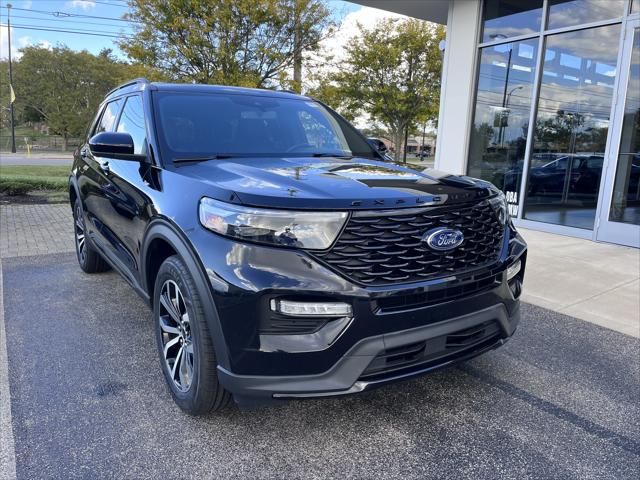 2022 Ford Explorer ST-Line