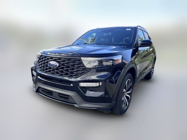 2022 Ford Explorer ST-Line