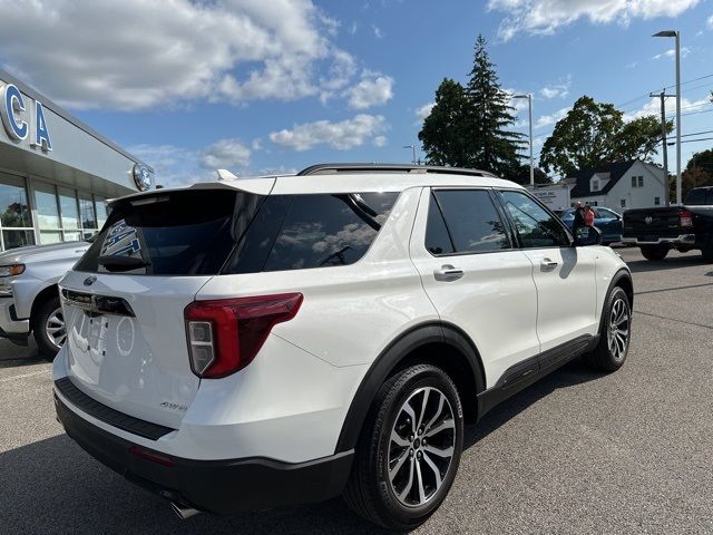 2022 Ford Explorer ST