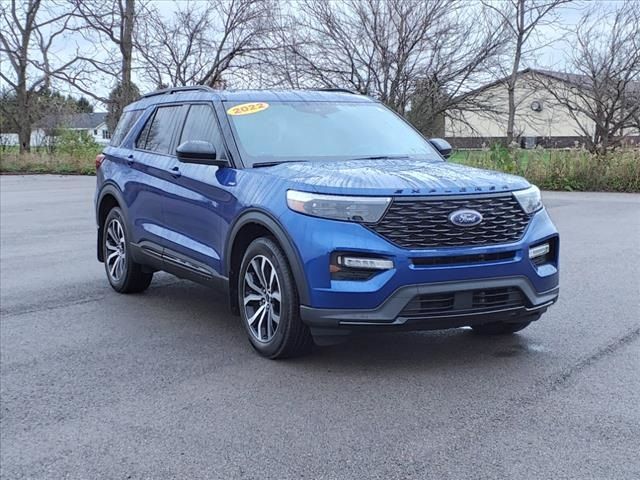 2022 Ford Explorer ST