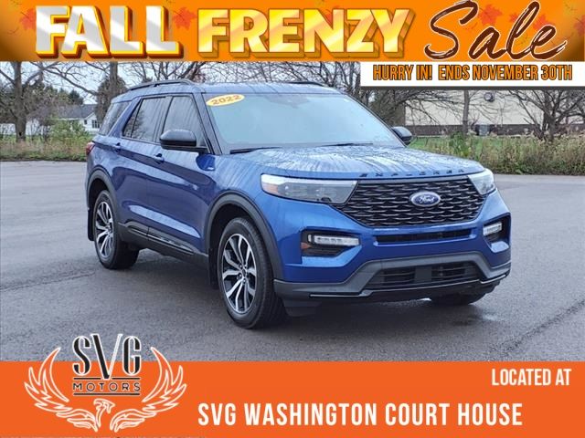 2022 Ford Explorer ST