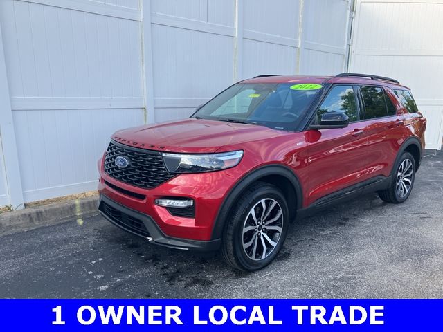 2022 Ford Explorer ST