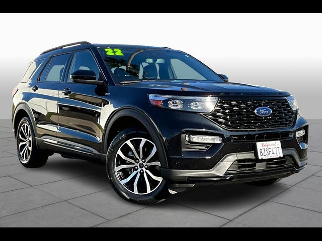 2022 Ford Explorer ST