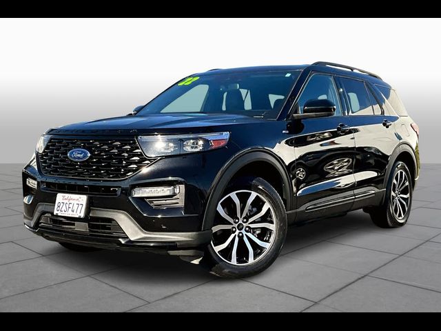 2022 Ford Explorer ST