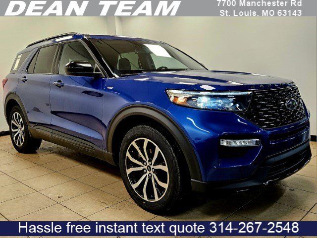 2022 Ford Explorer ST