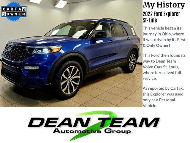 2022 Ford Explorer ST