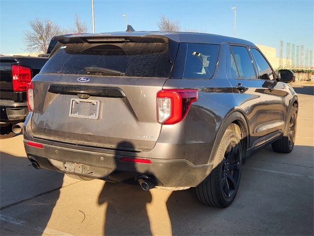 2022 Ford Explorer ST