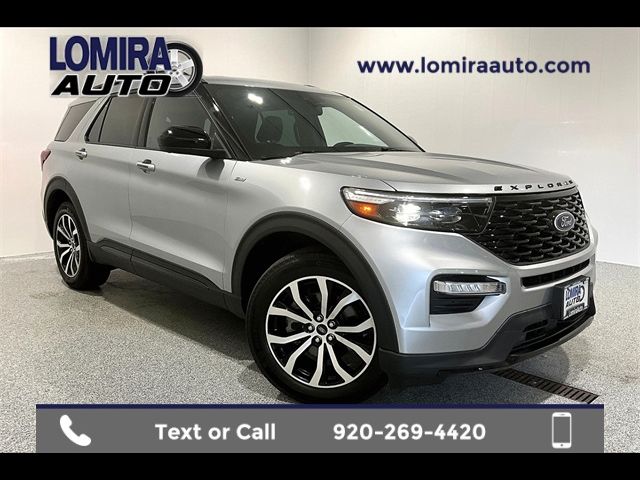 2022 Ford Explorer ST