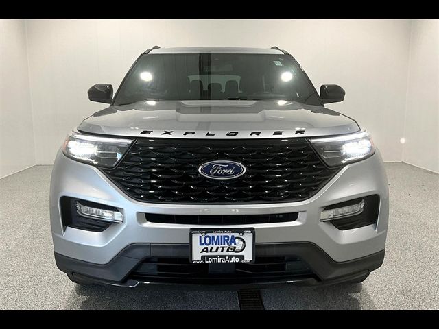 2022 Ford Explorer ST