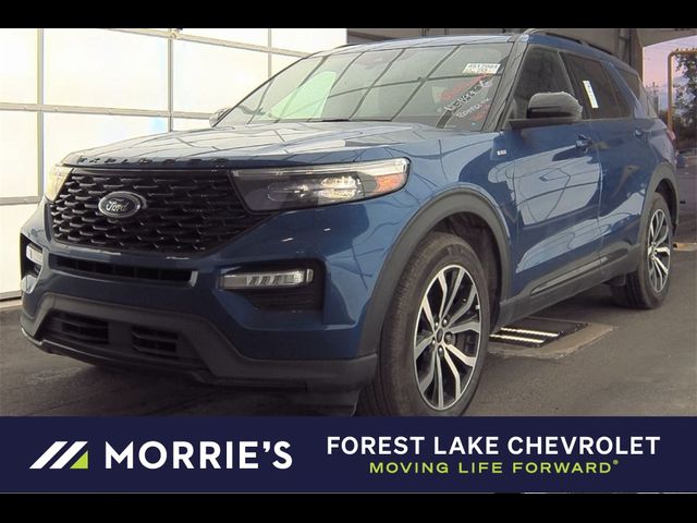 2022 Ford Explorer ST