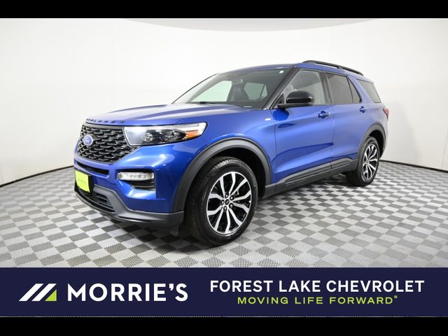 2022 Ford Explorer ST