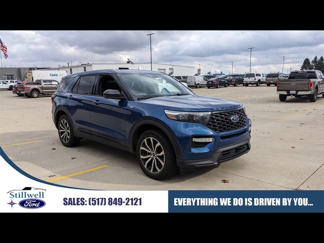 2022 Ford Explorer ST