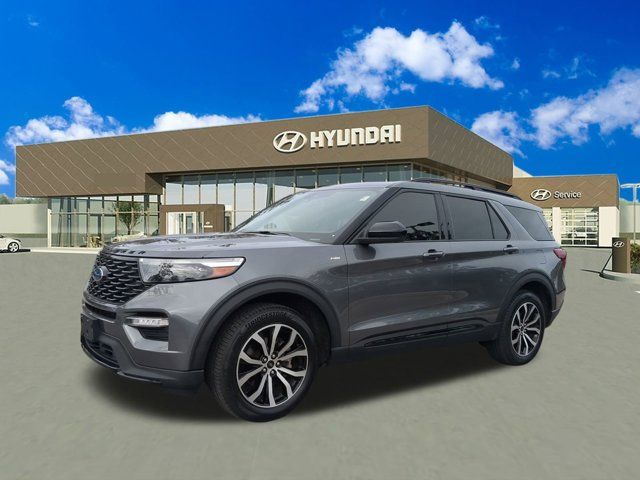 2022 Ford Explorer ST