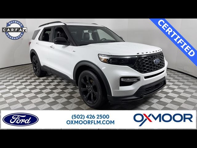 2022 Ford Explorer ST