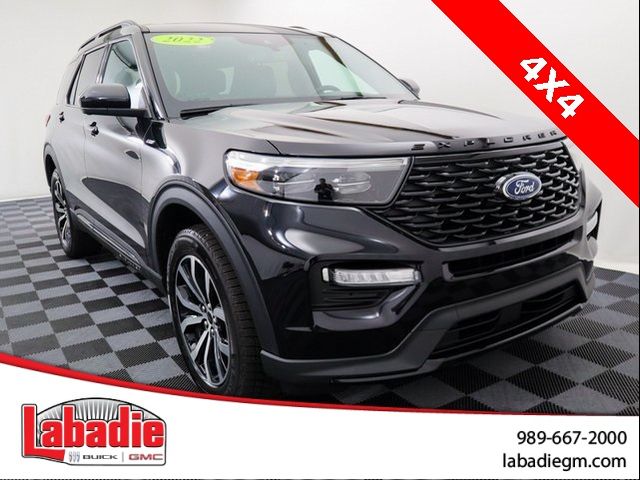 2022 Ford Explorer ST