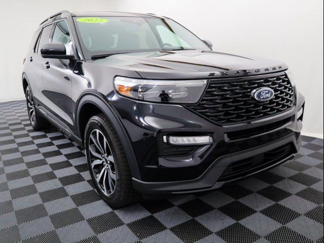 2022 Ford Explorer ST