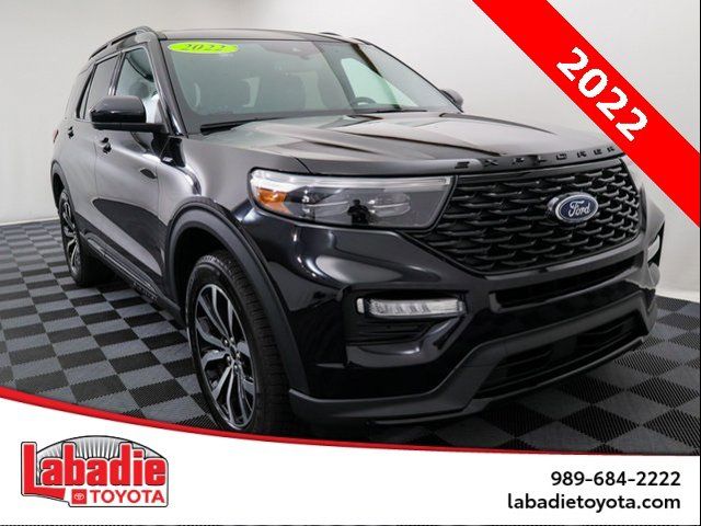 2022 Ford Explorer ST