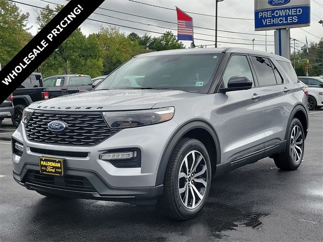 2022 Ford Explorer ST