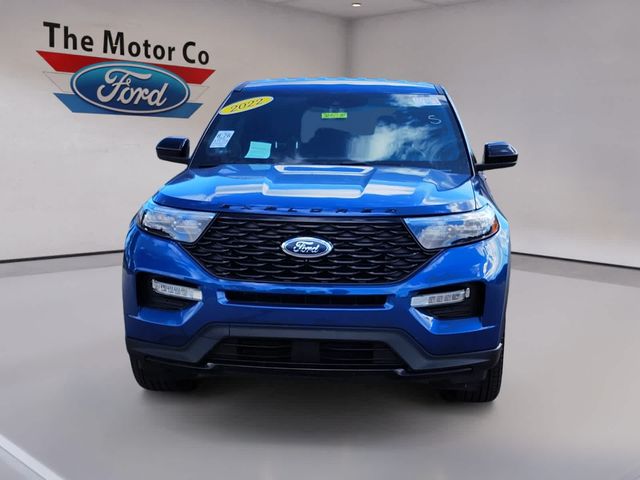 2022 Ford Explorer ST