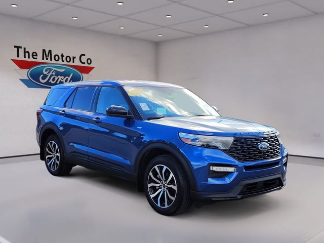 2022 Ford Explorer ST