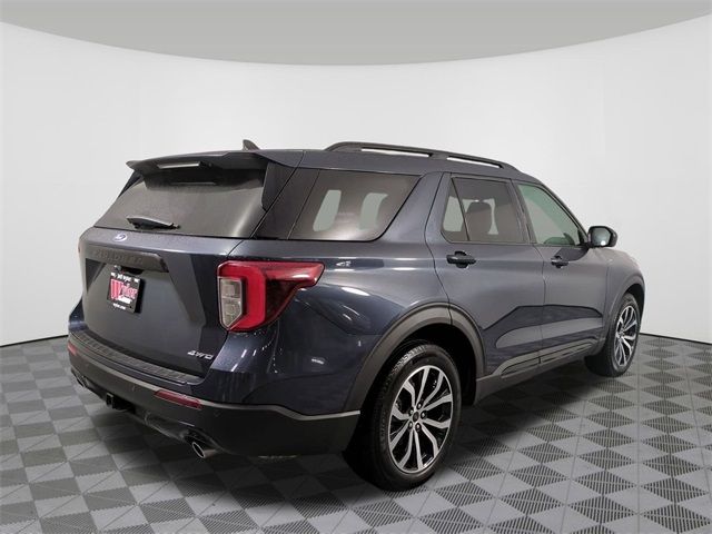 2022 Ford Explorer ST