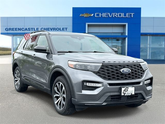 2022 Ford Explorer ST