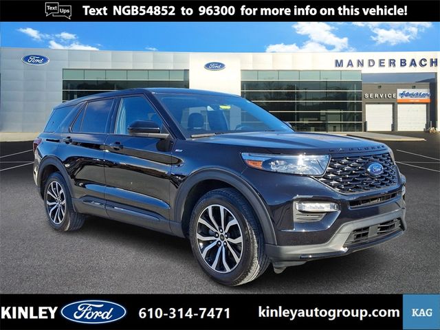 2022 Ford Explorer ST