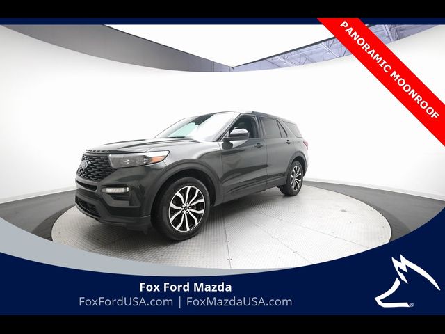 2022 Ford Explorer ST