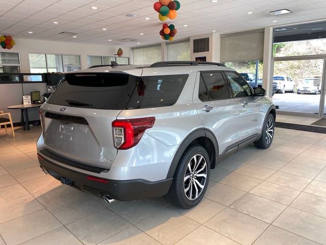 2022 Ford Explorer ST