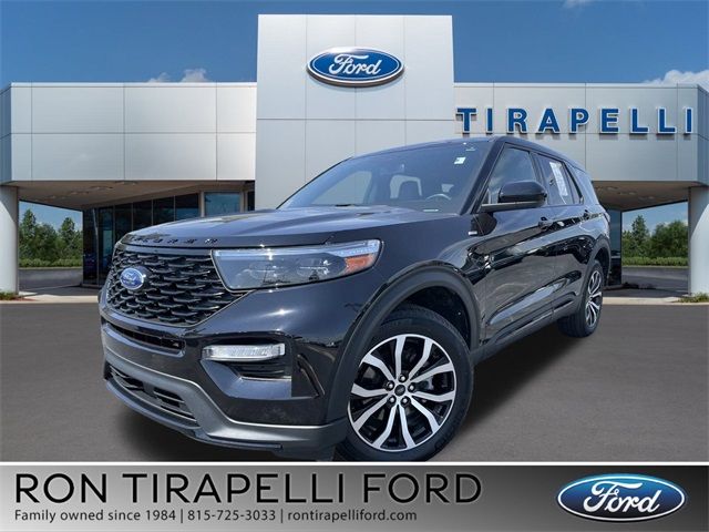 2022 Ford Explorer ST