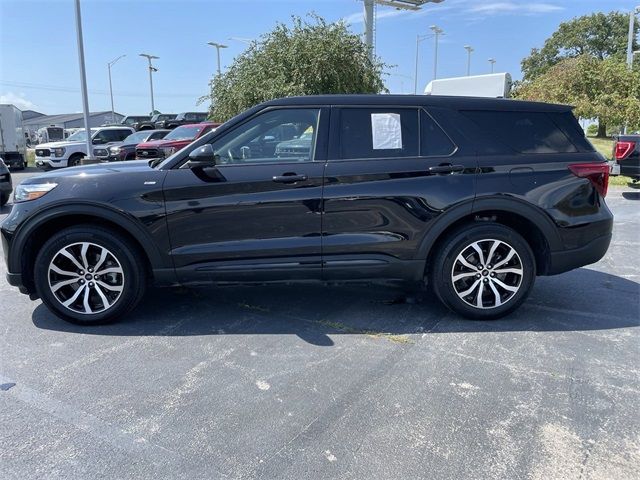 2022 Ford Explorer ST