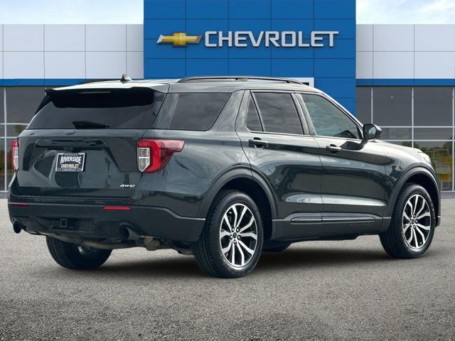 2022 Ford Explorer ST