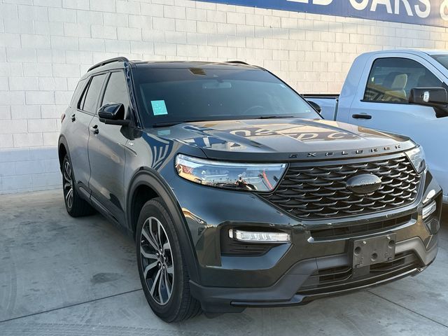 2022 Ford Explorer ST