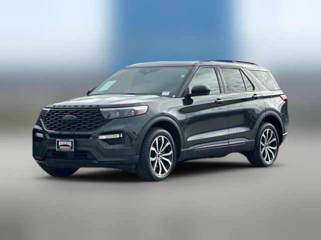 2022 Ford Explorer ST